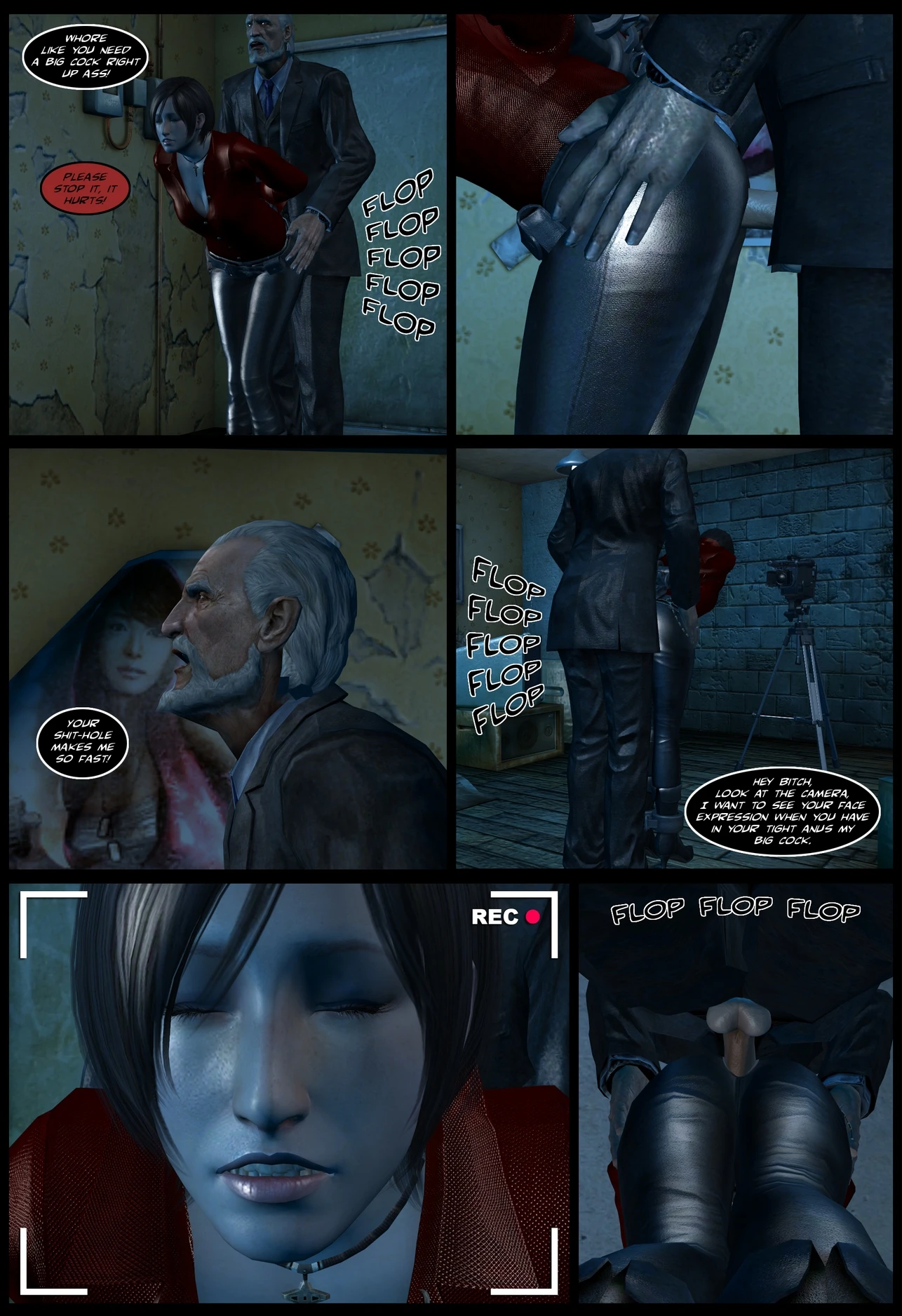 Hostel of Sodom 6 porn comic picture 12