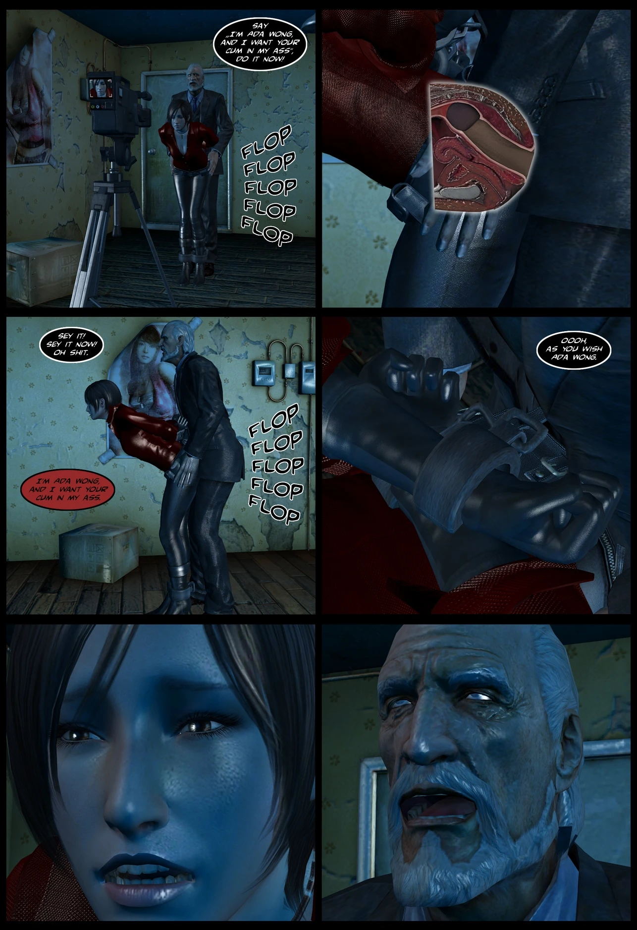 Hostel of Sodom 6 porn comic picture 13