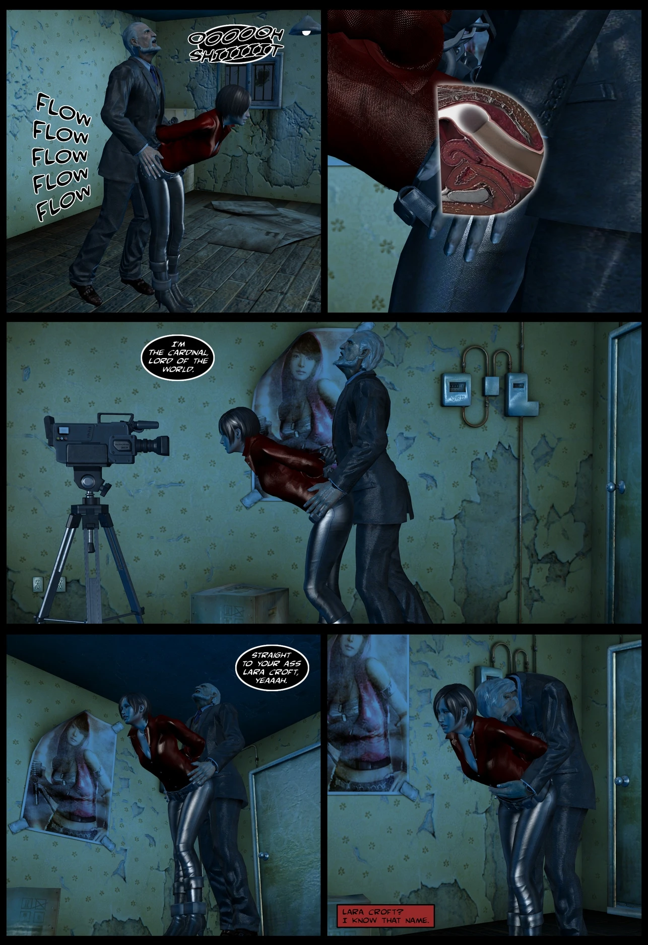 Hostel of Sodom 6 porn comic picture 14