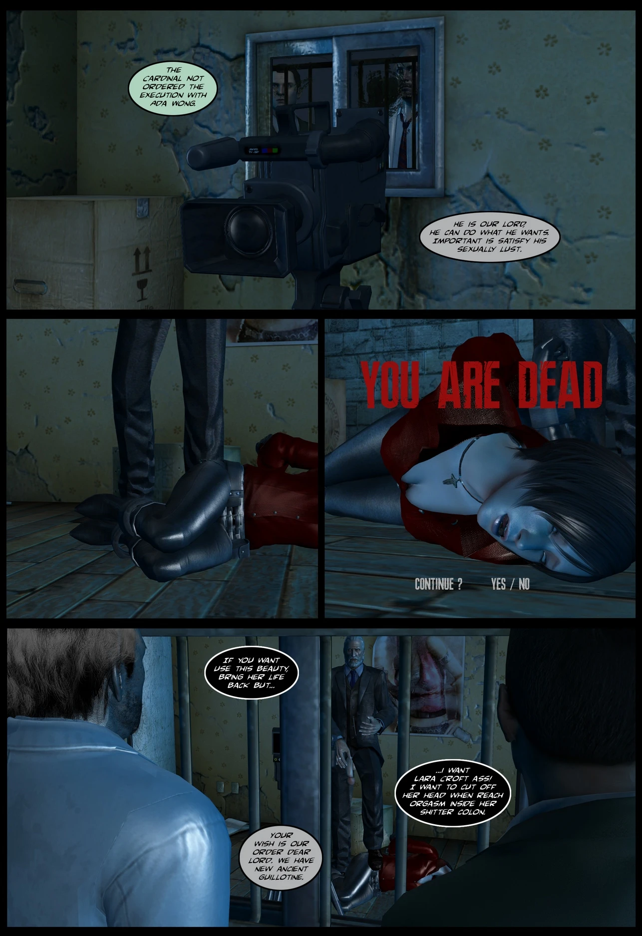 Hostel of Sodom 6 porn comic picture 19