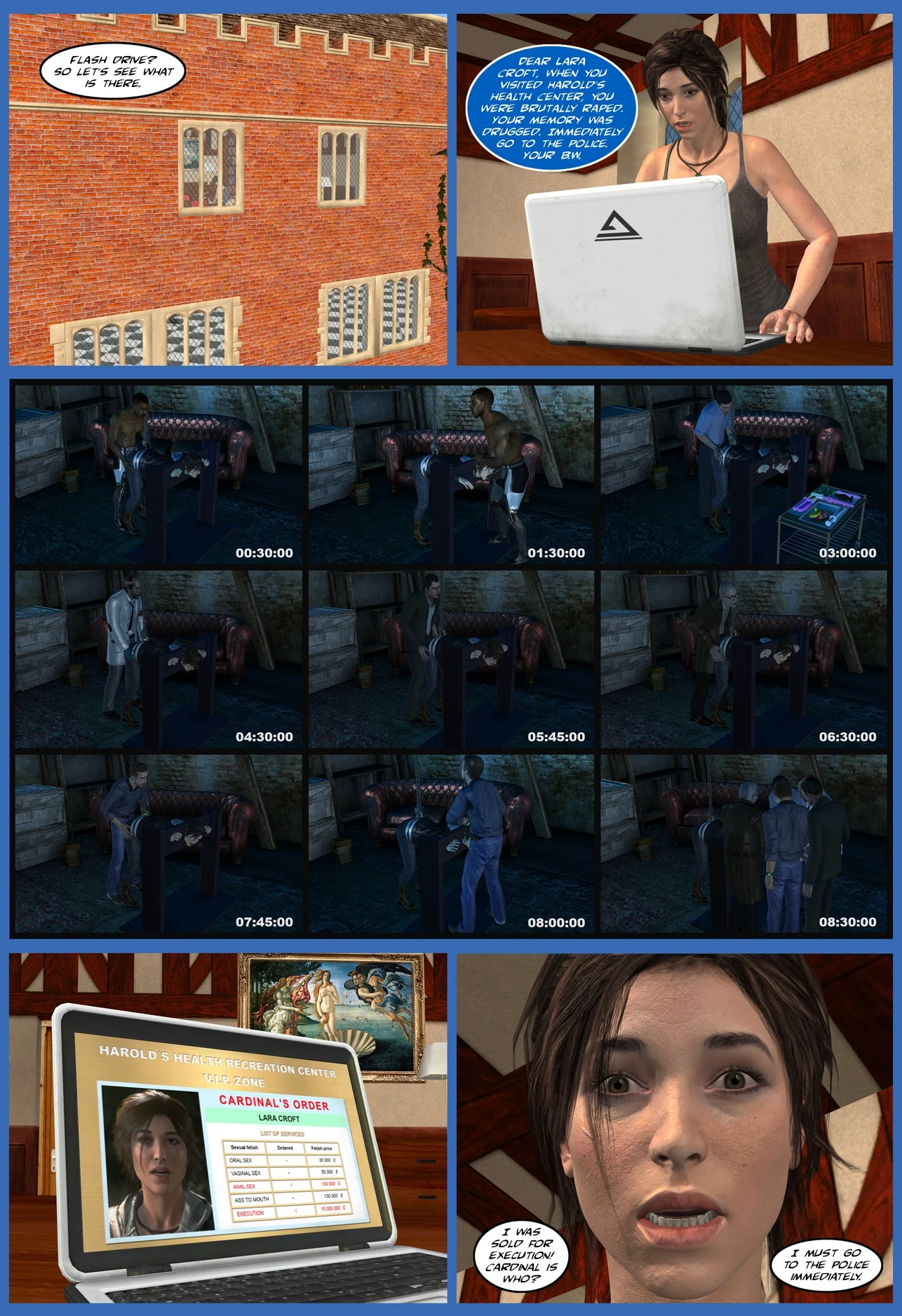 Hostel of Sodom 6 porn comic picture 21