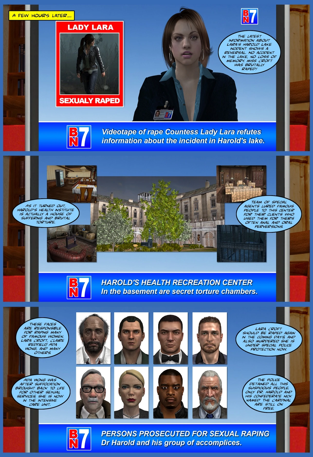 Hostel of Sodom 6 porn comic picture 22