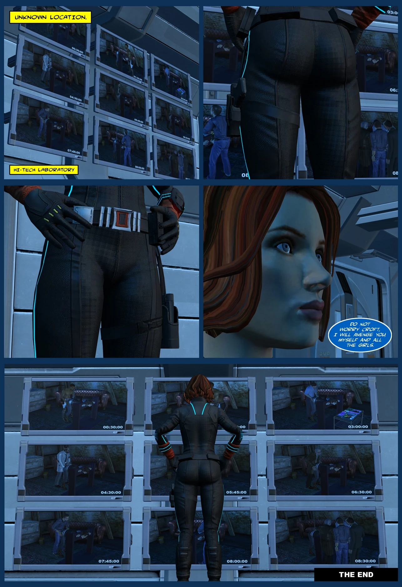 Hostel of Sodom 6 porn comic picture 26