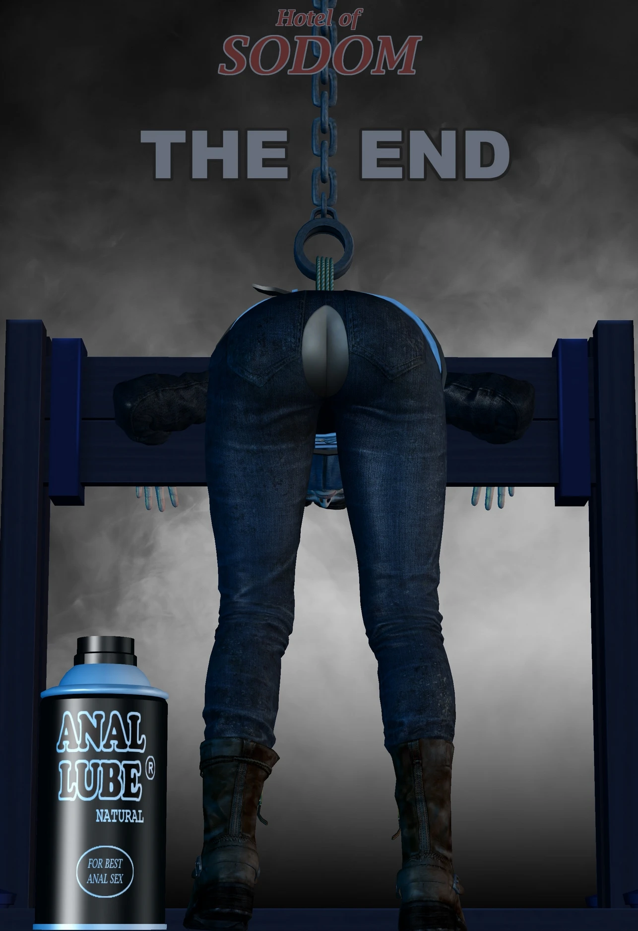 Hostel of Sodom 6 porn comic picture 27