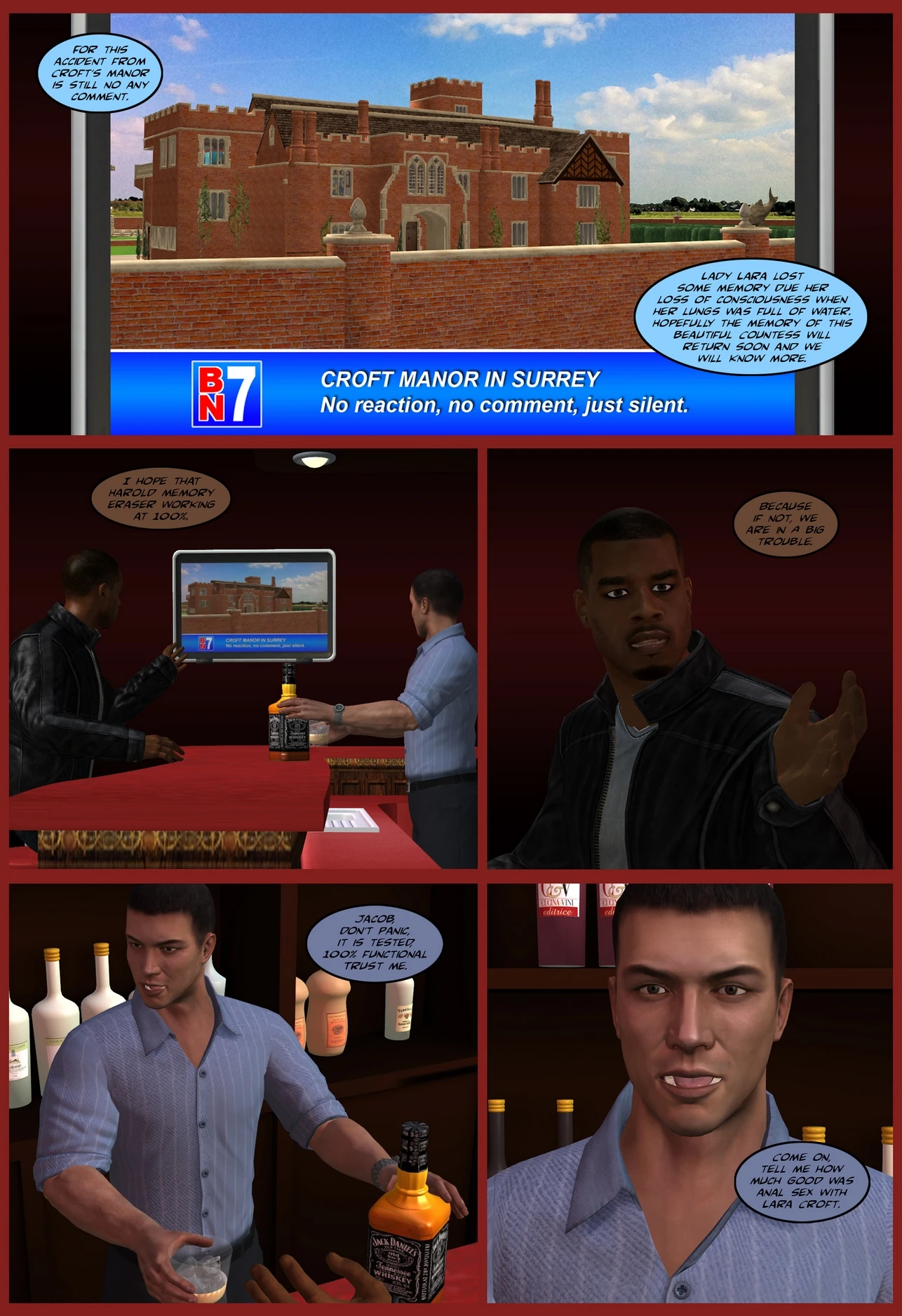 Hostel of Sodom 6 porn comic picture 3