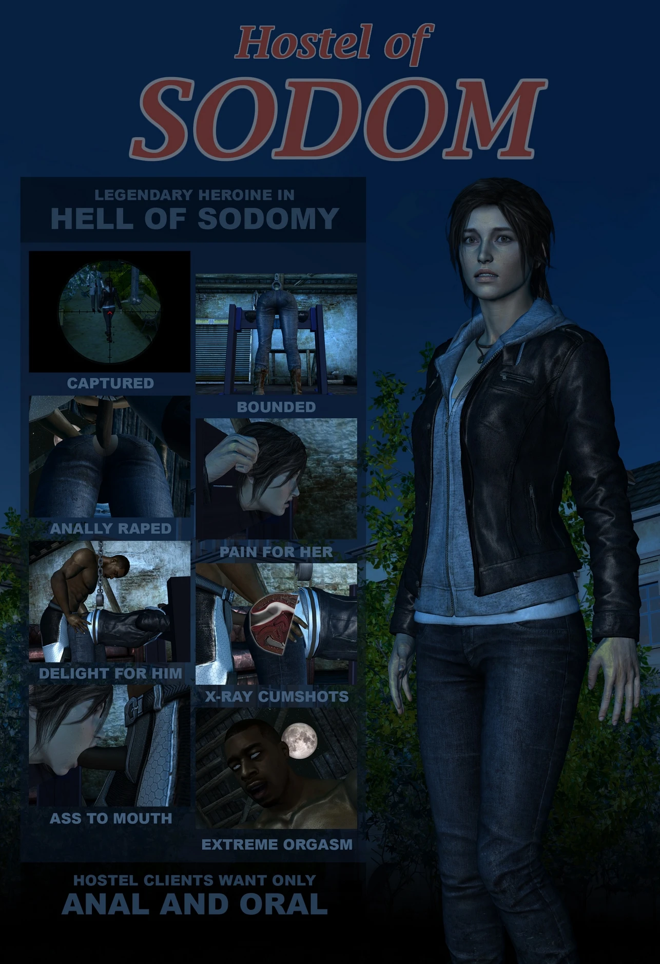 Hostel of Sodom 6 porn comic picture 30