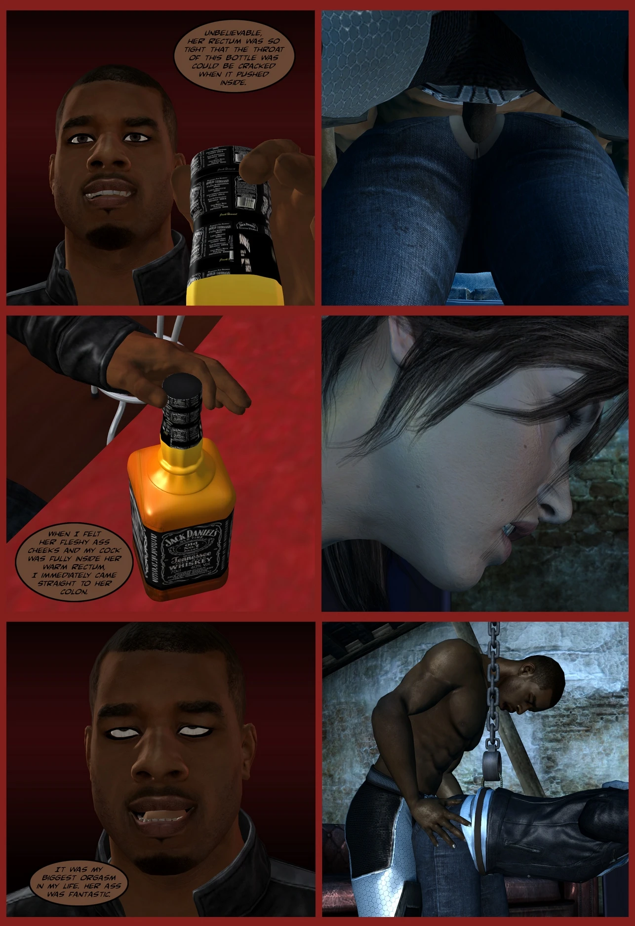 Hostel of Sodom 6 porn comic picture 4