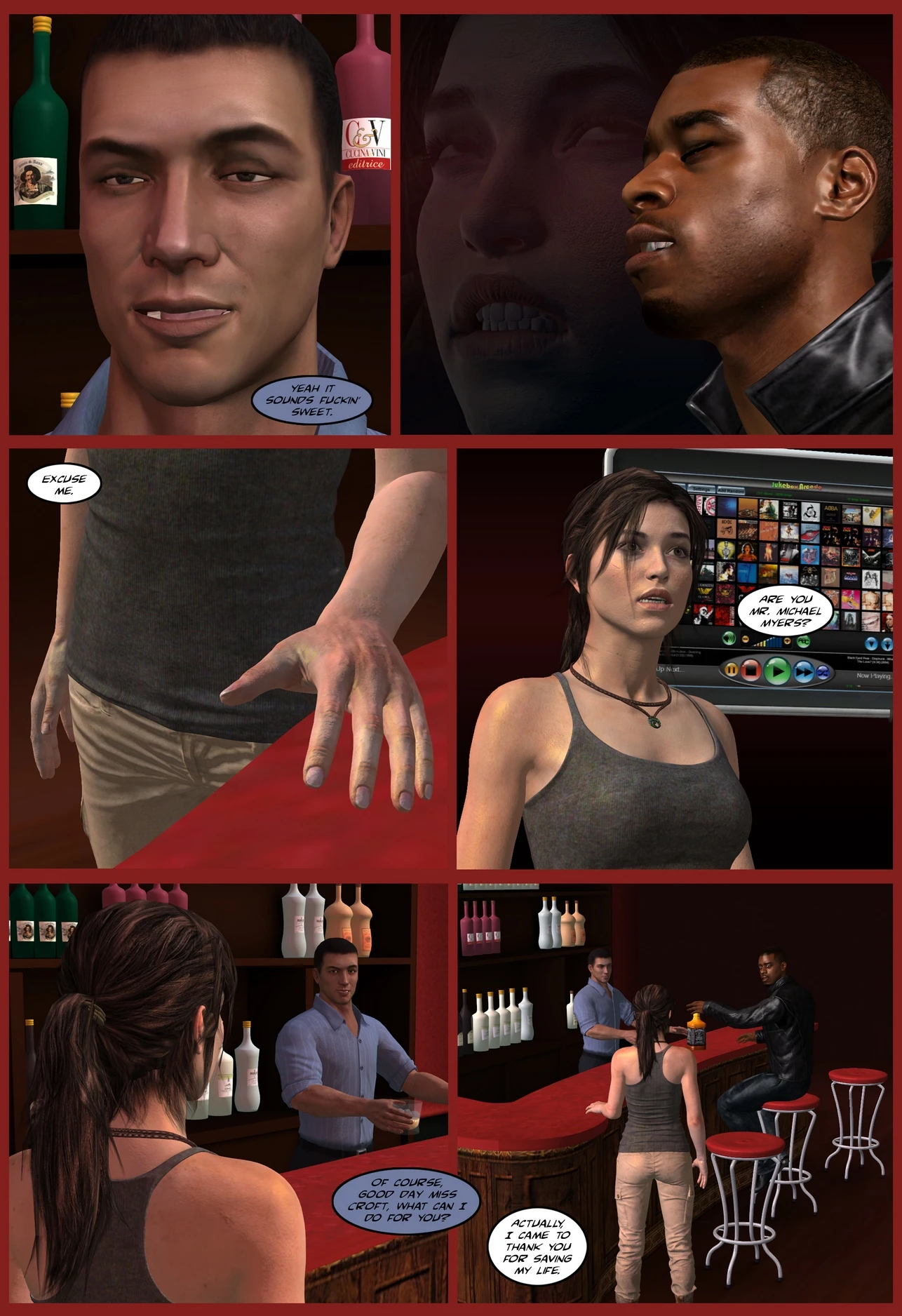 Hostel of Sodom 6 porn comic picture 5