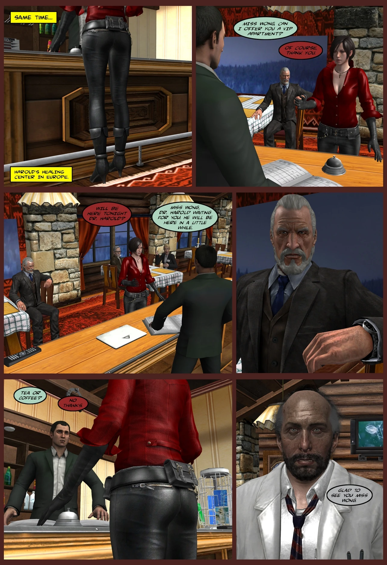 Hostel of Sodom 6 porn comic picture 6