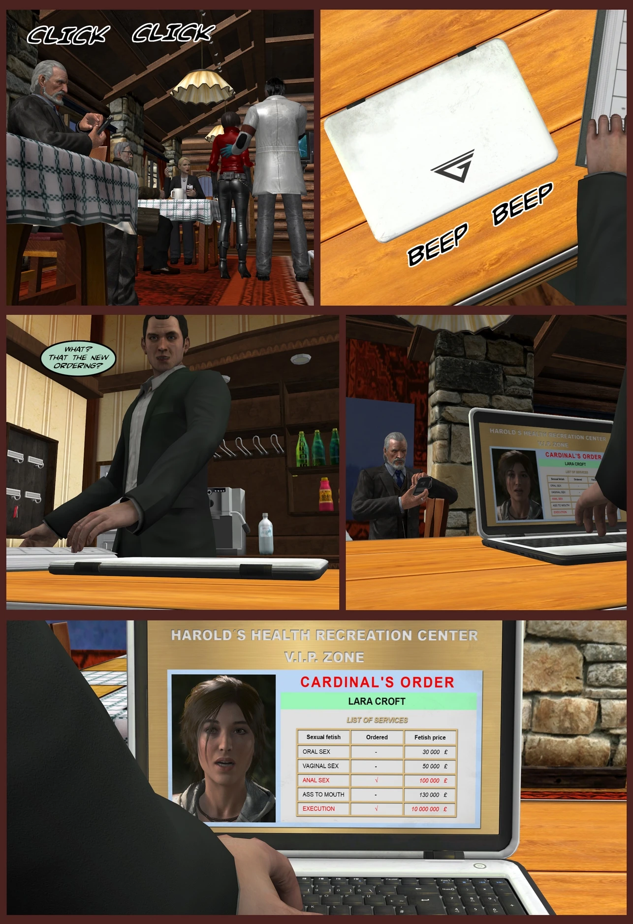 Hostel of Sodom 6 porn comic picture 8