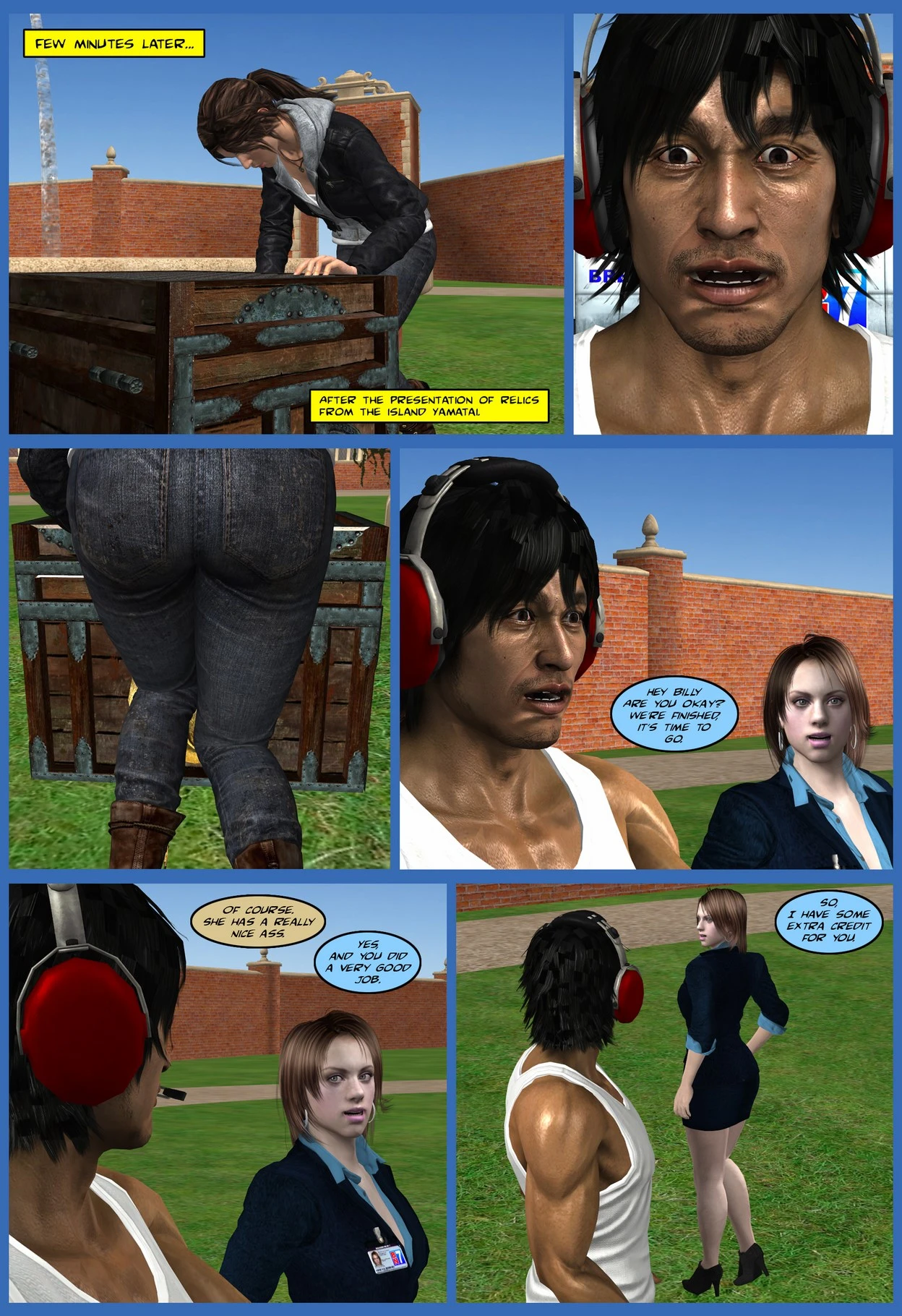 Hostel of Sodom: The Interview porn comic picture 11