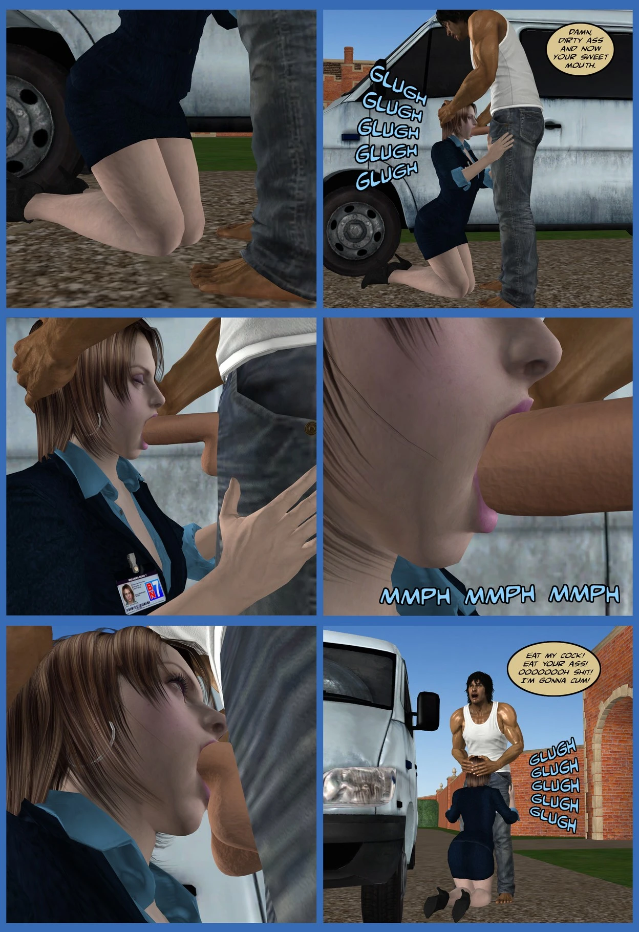 Hostel of Sodom: The Interview porn comic picture 14