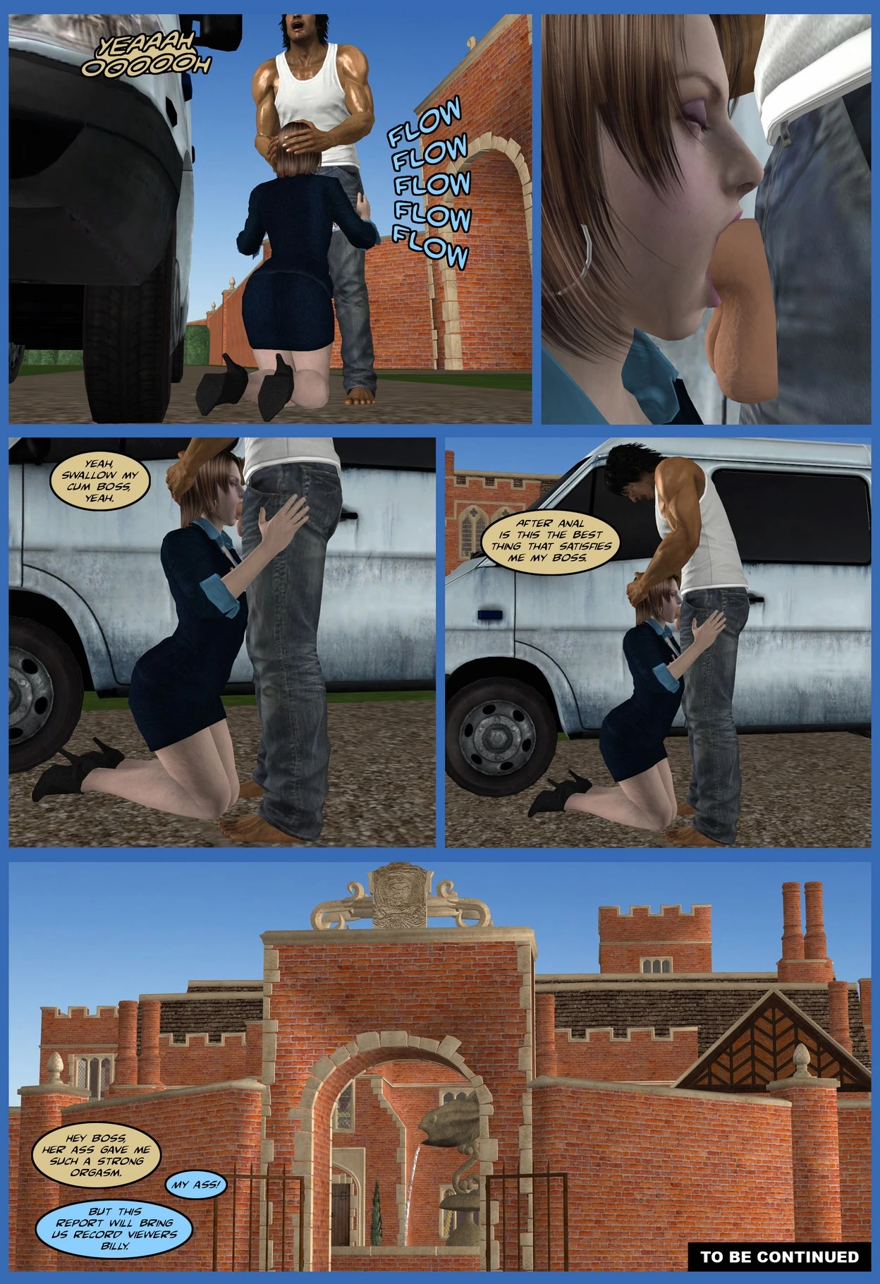 Hostel of Sodom: The Interview porn comic picture 15