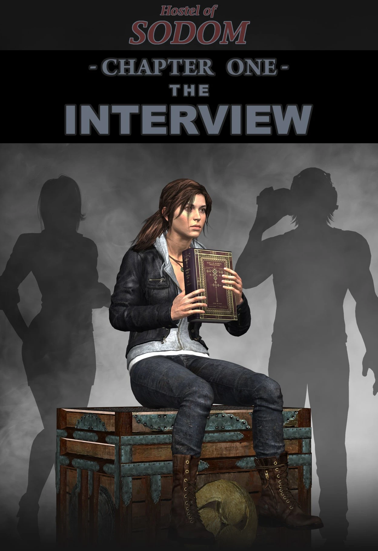 Hostel of Sodom: The Interview porn comic picture 4