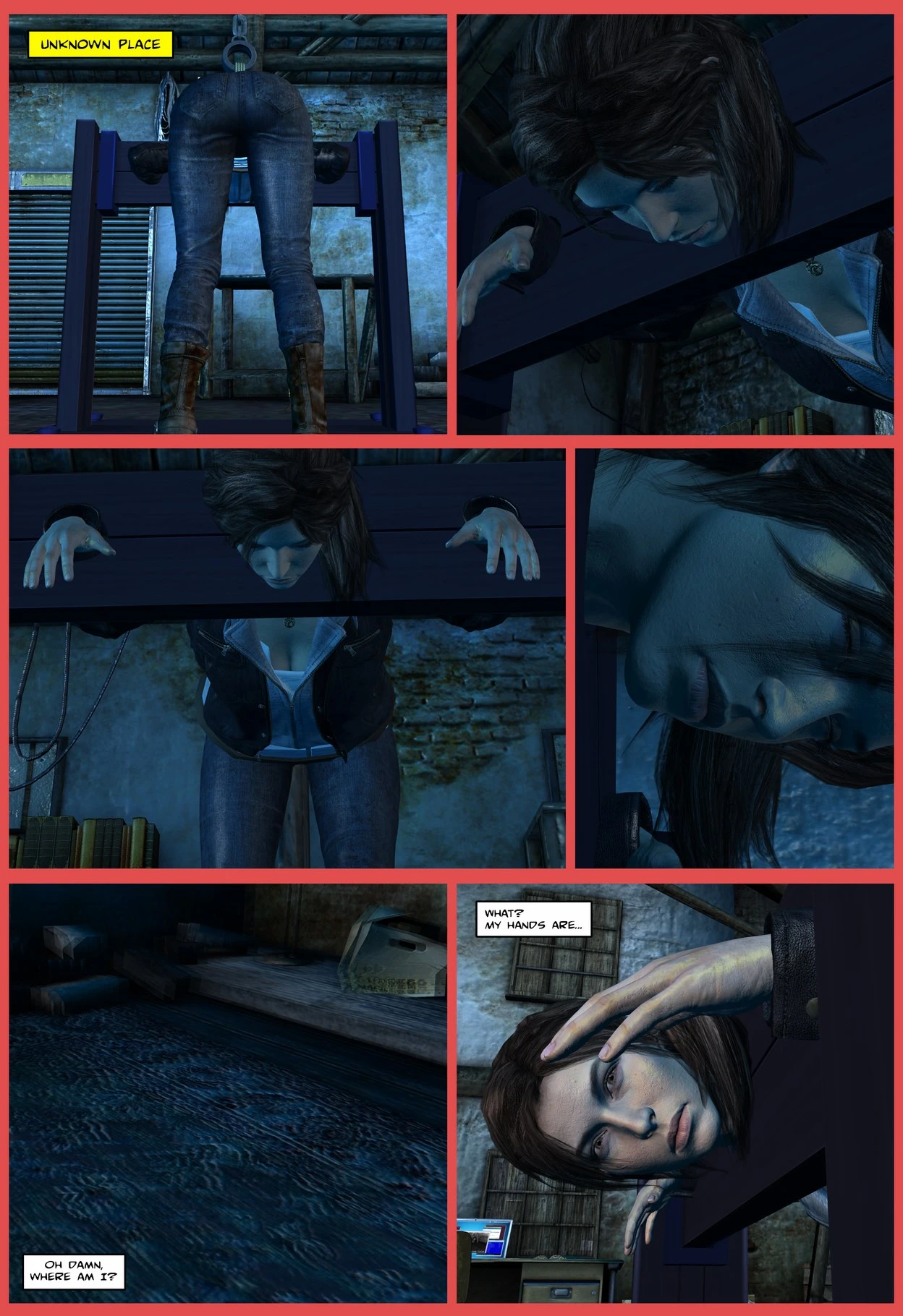 Hostel of Sodom: The Interview porn comic picture 5