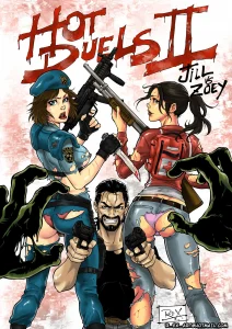 Hot Duels 2. Jill VS Zoey porn comic picture 1