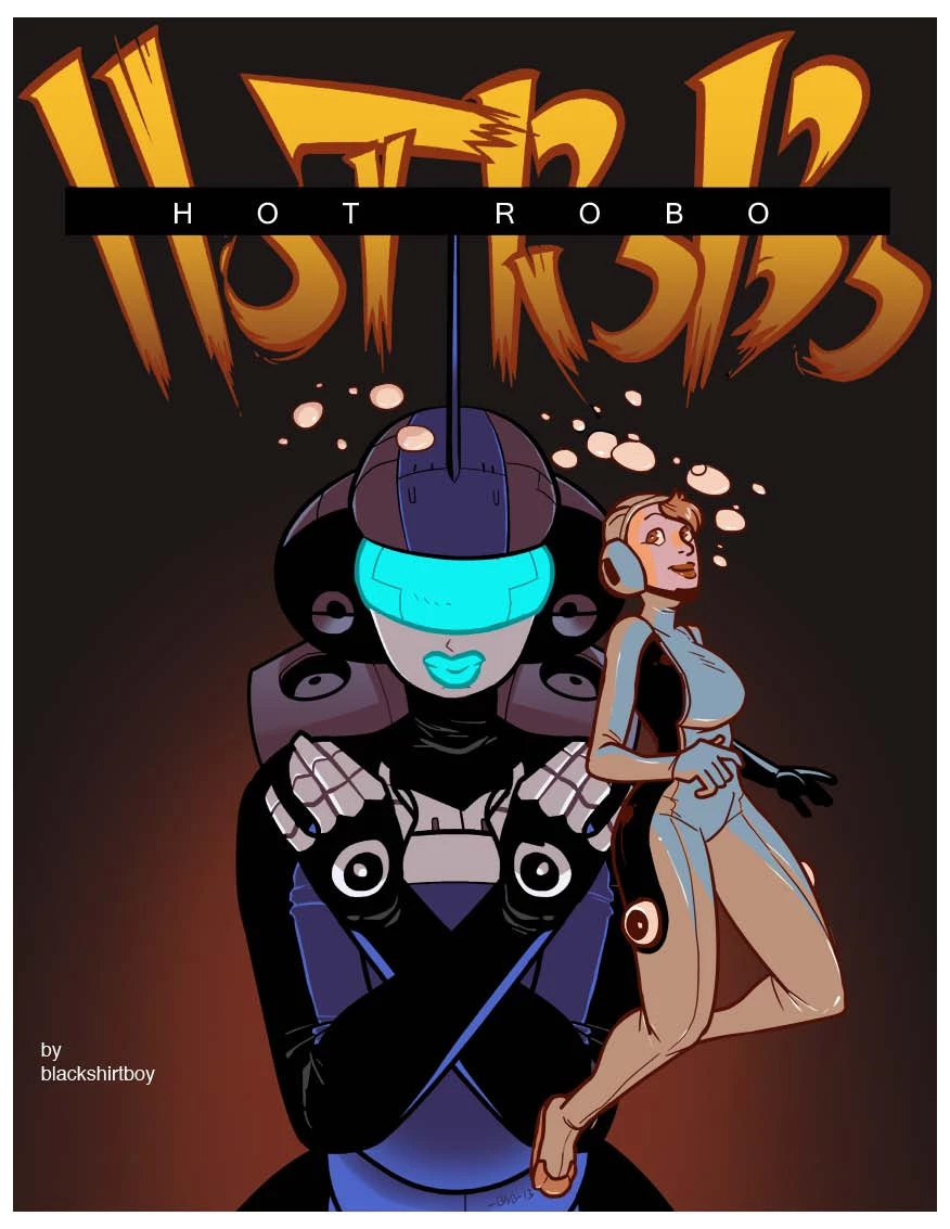 Hot Robo porn comic picture 1