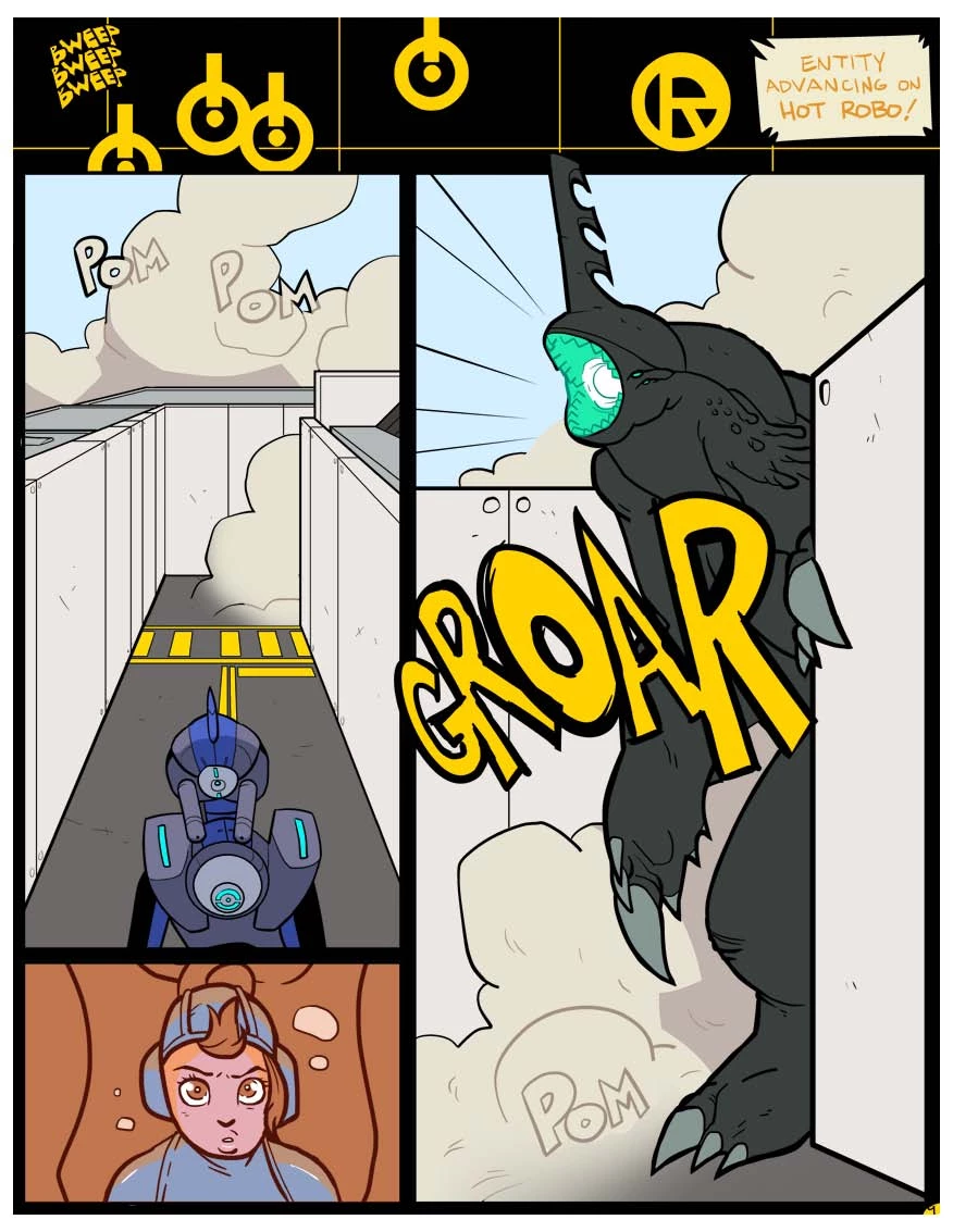 Hot Robo porn comic picture 10