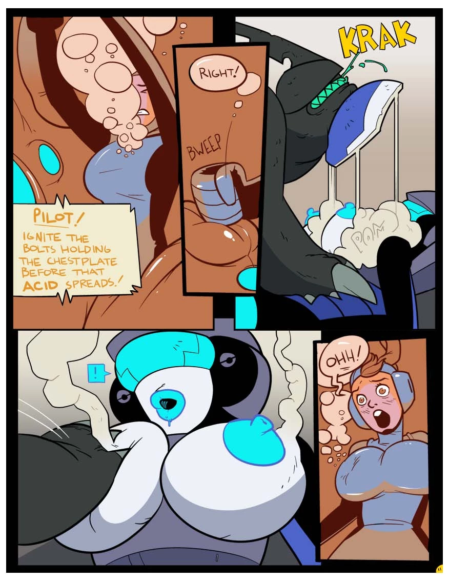 Hot Robo porn comic picture 12