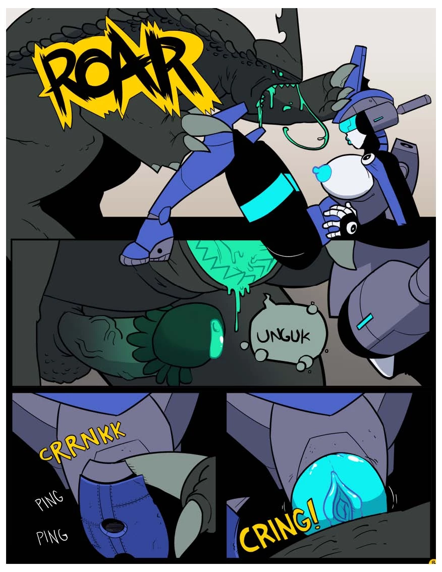 Hot Robo porn comic picture 13