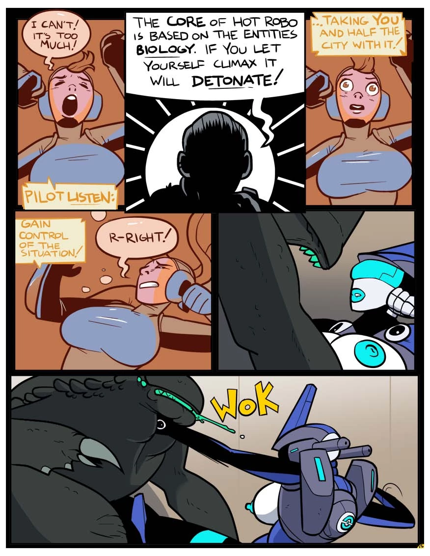 Hot Robo porn comic picture 16