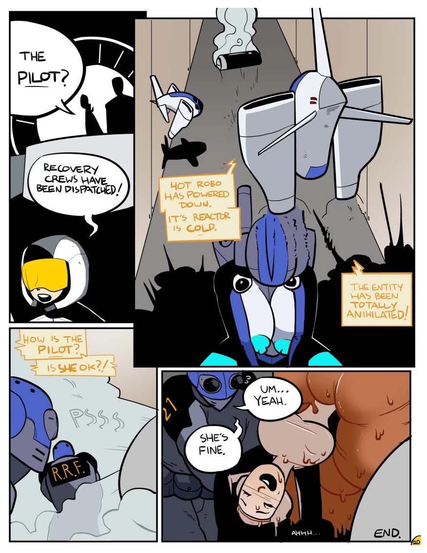 Hot Robo porn comic picture 21