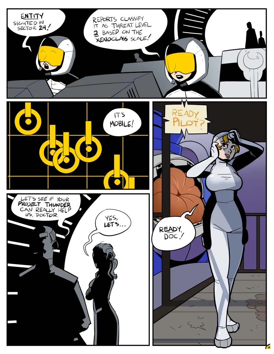 Hot Robo porn comic picture 3