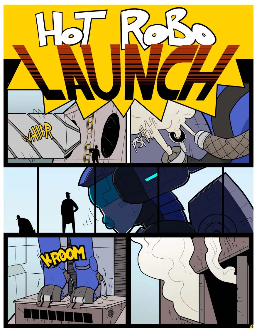 Hot Robo porn comic picture 5