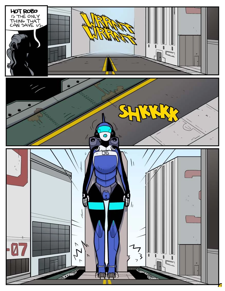 Hot Robo porn comic picture 8