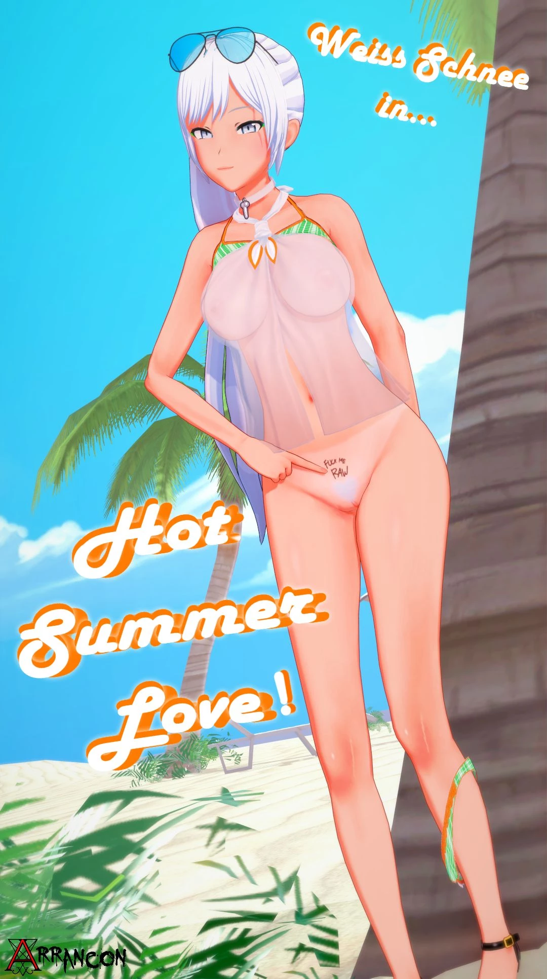 HOT SUMMER LOVE~! porn comic picture 1