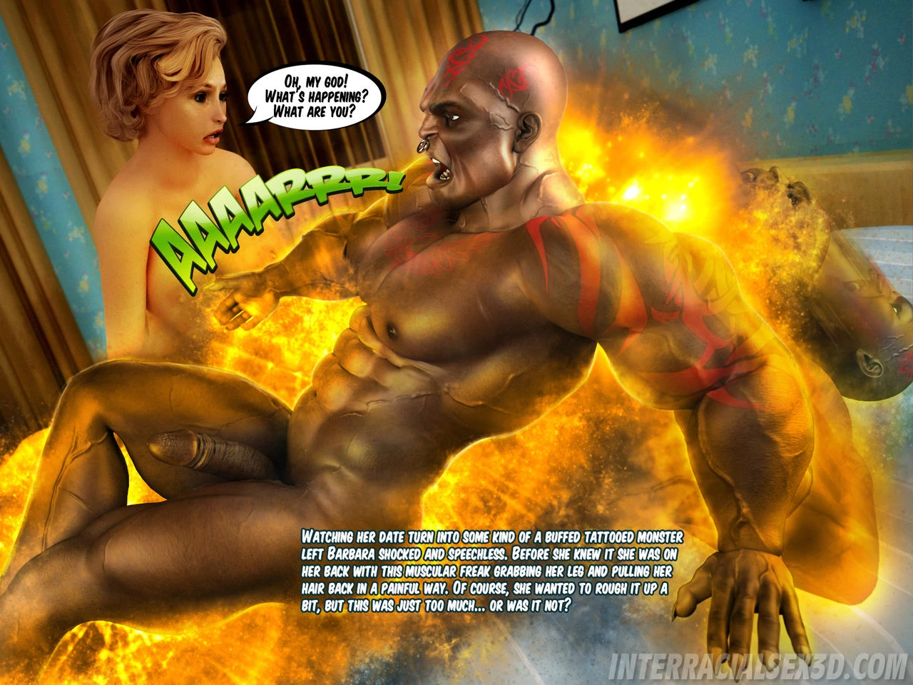 Hot Wife Cheating with Black Cock porn comic picture 5