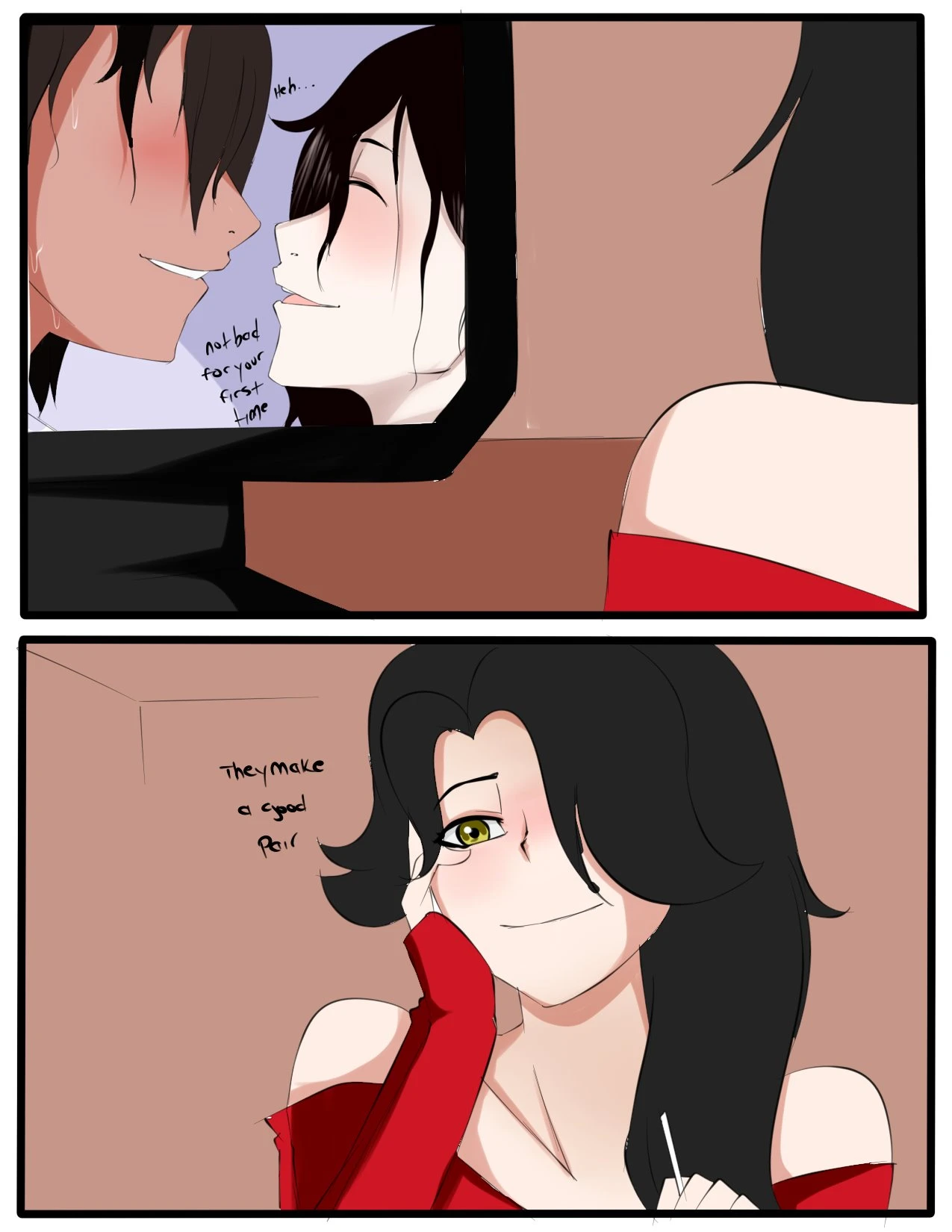 Hotel Remnant porn comic picture 14