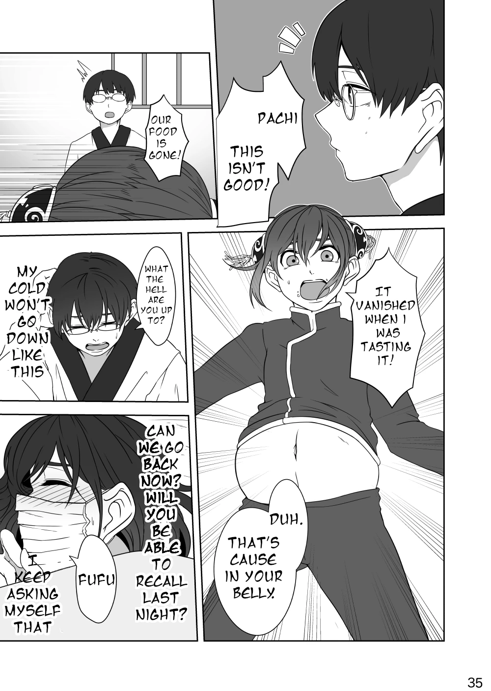 Hotobori porn comic picture 34