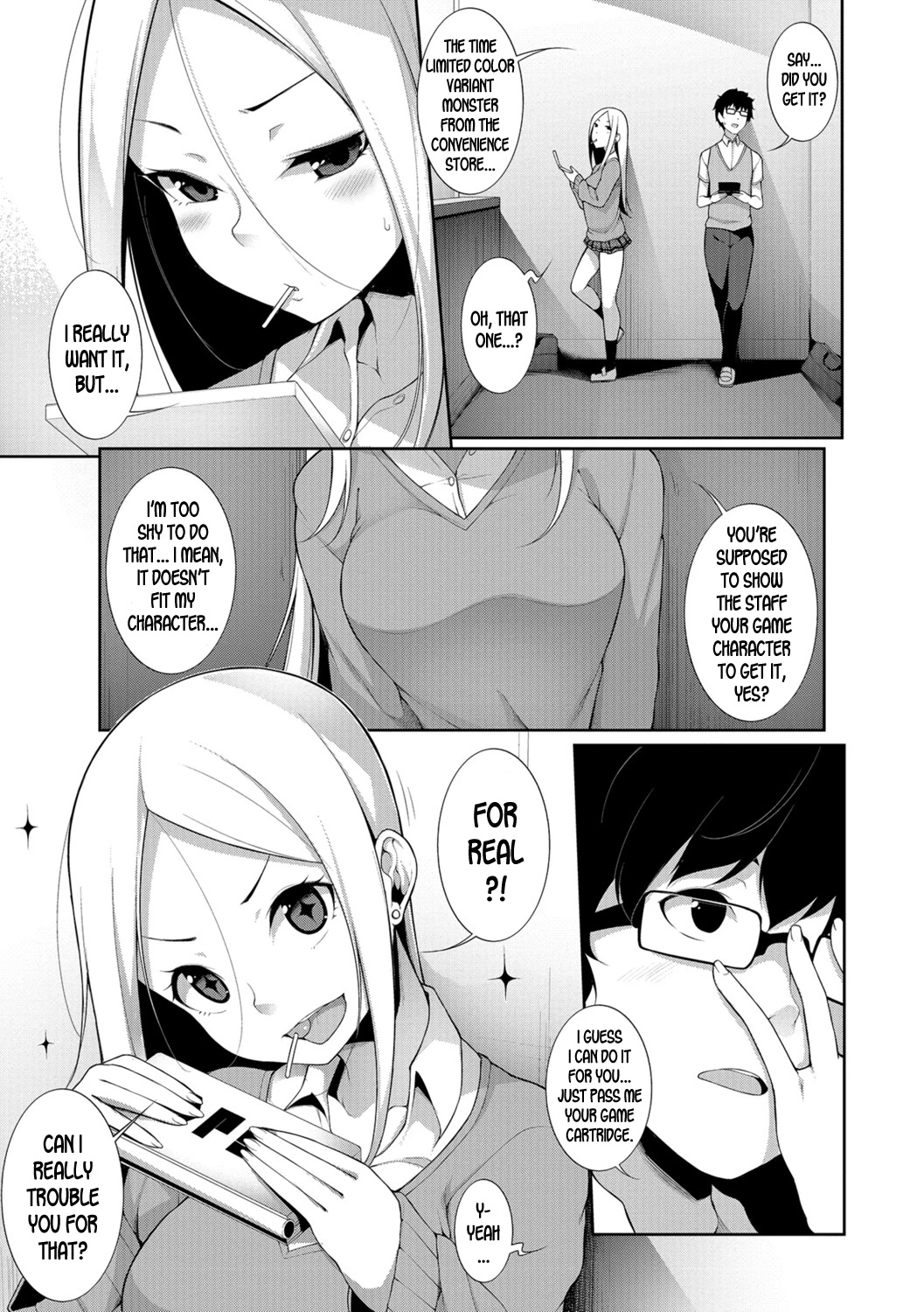 Houkago Game - After school Game porn comic picture 5