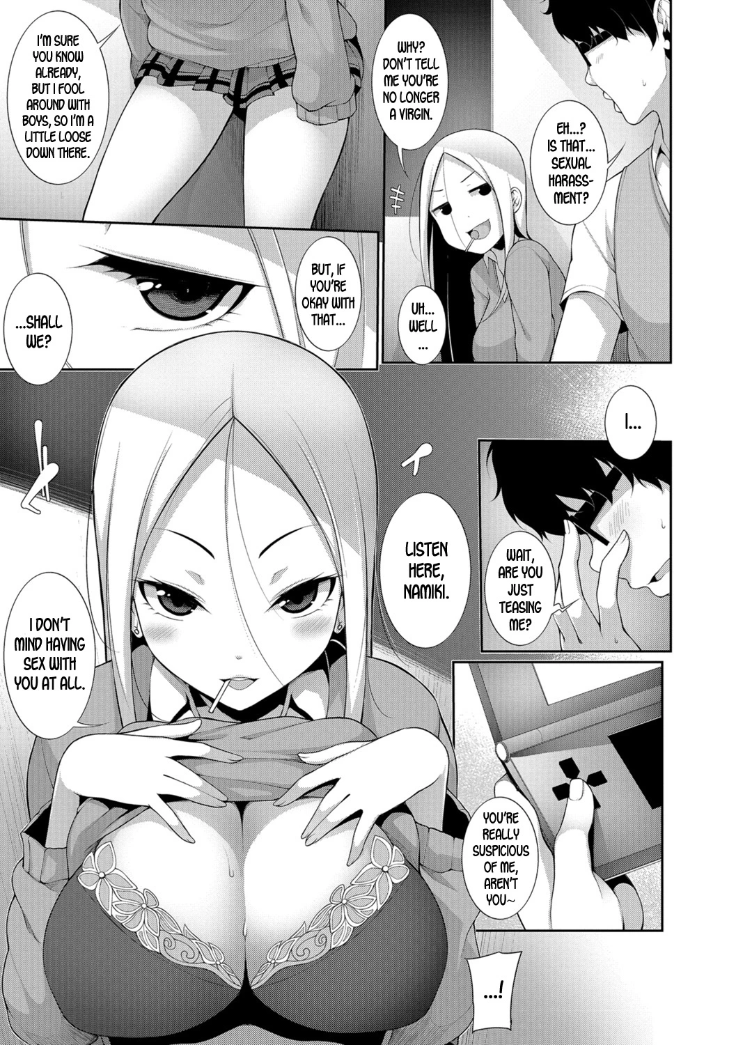 Houkago Game - After school Game porn comic picture 7