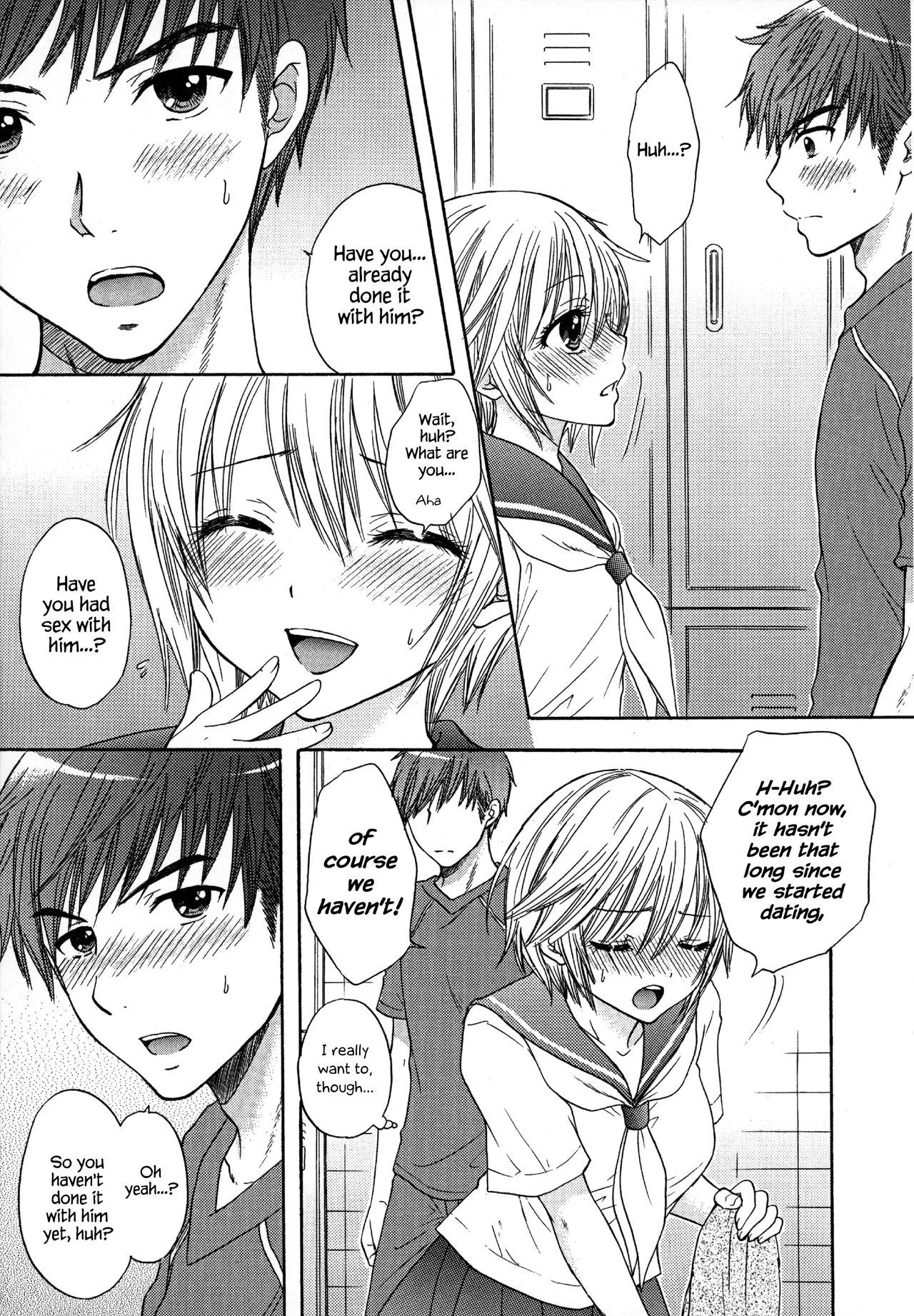 Houkago Love Mode – It is a love mode after school porn comic picture 13