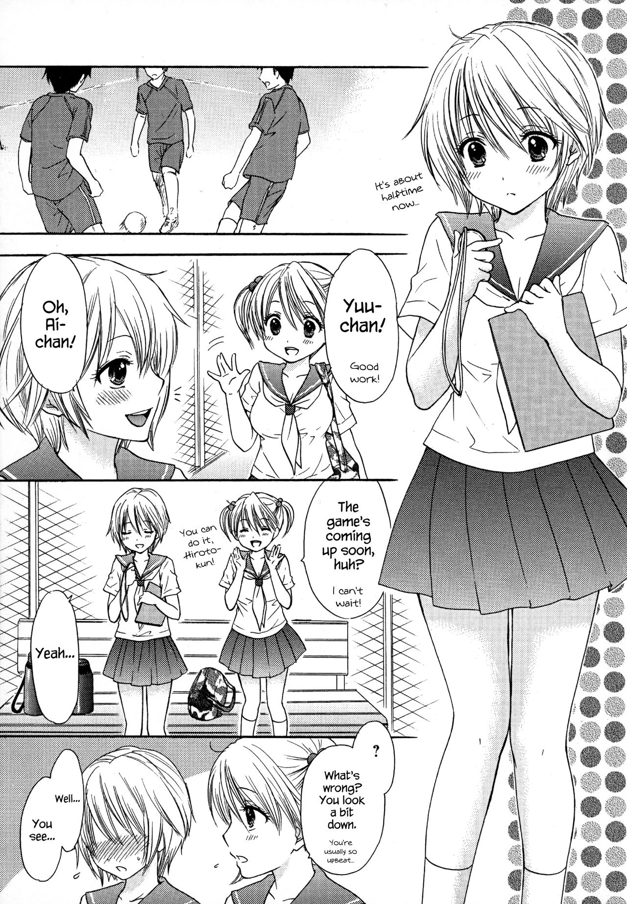 Houkago Love Mode – It is a love mode after school porn comic picture 7