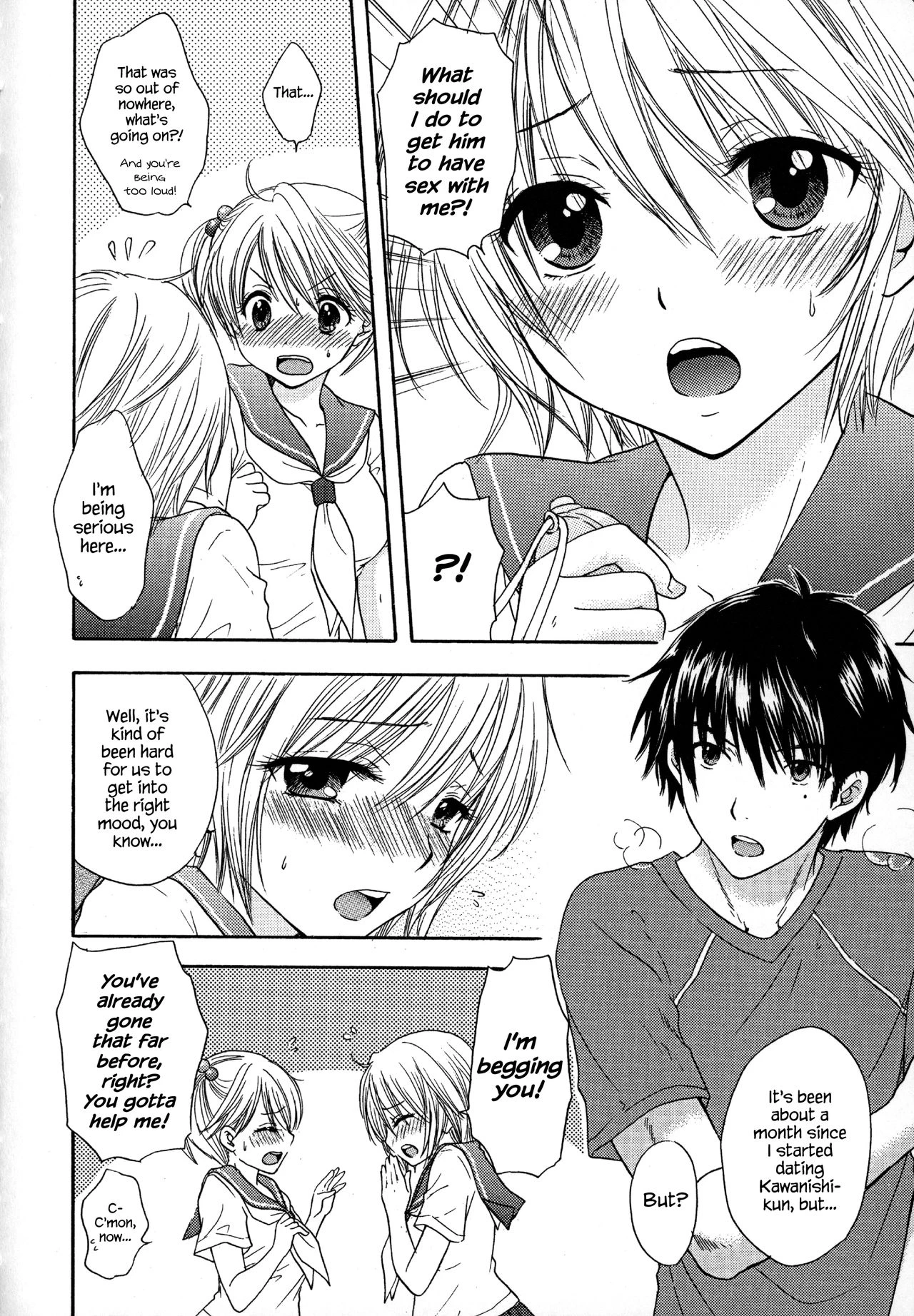 Houkago Love Mode – It is a love mode after school porn comic picture 8