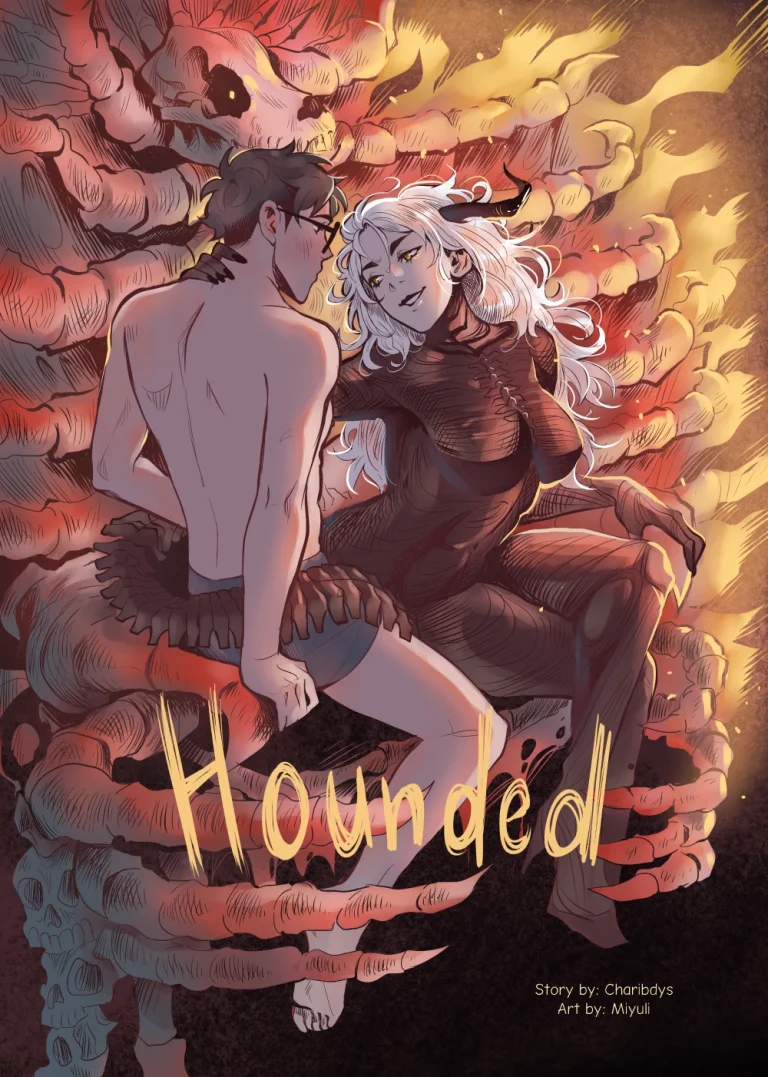 Hounded porn comic picture 1