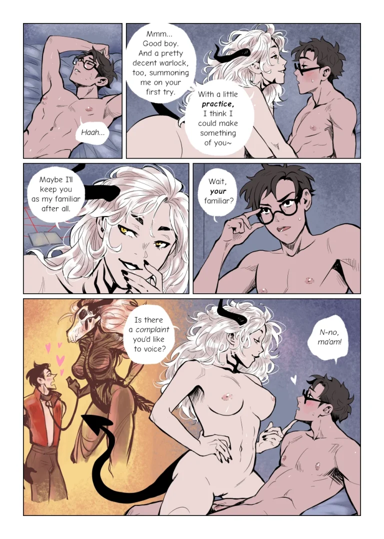 Hounded porn comic picture 17