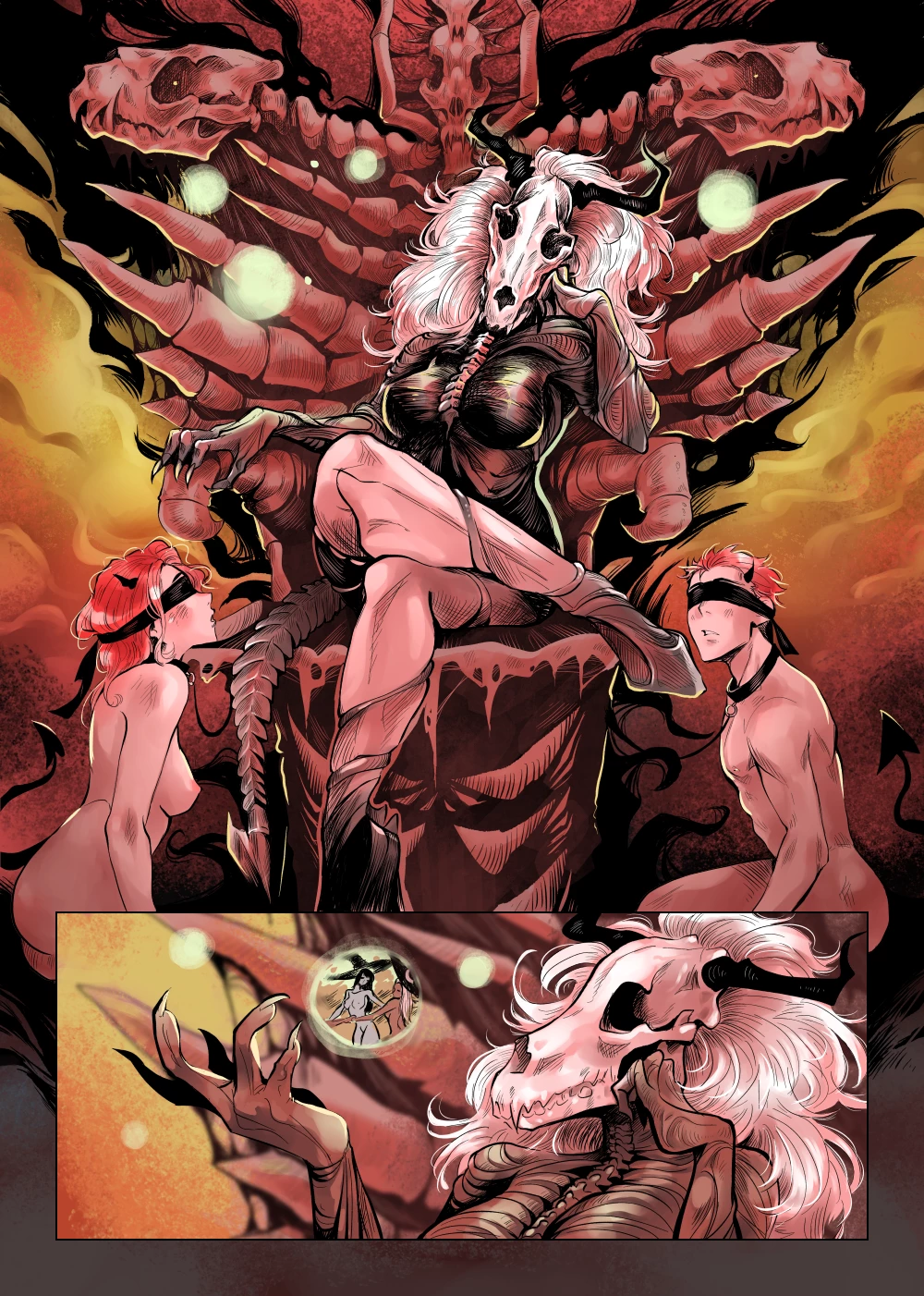 Hounded porn comic picture 2