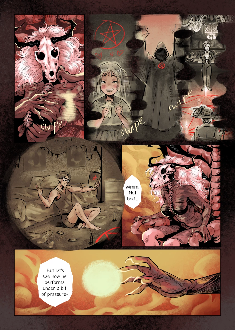 Hounded porn comic picture 3