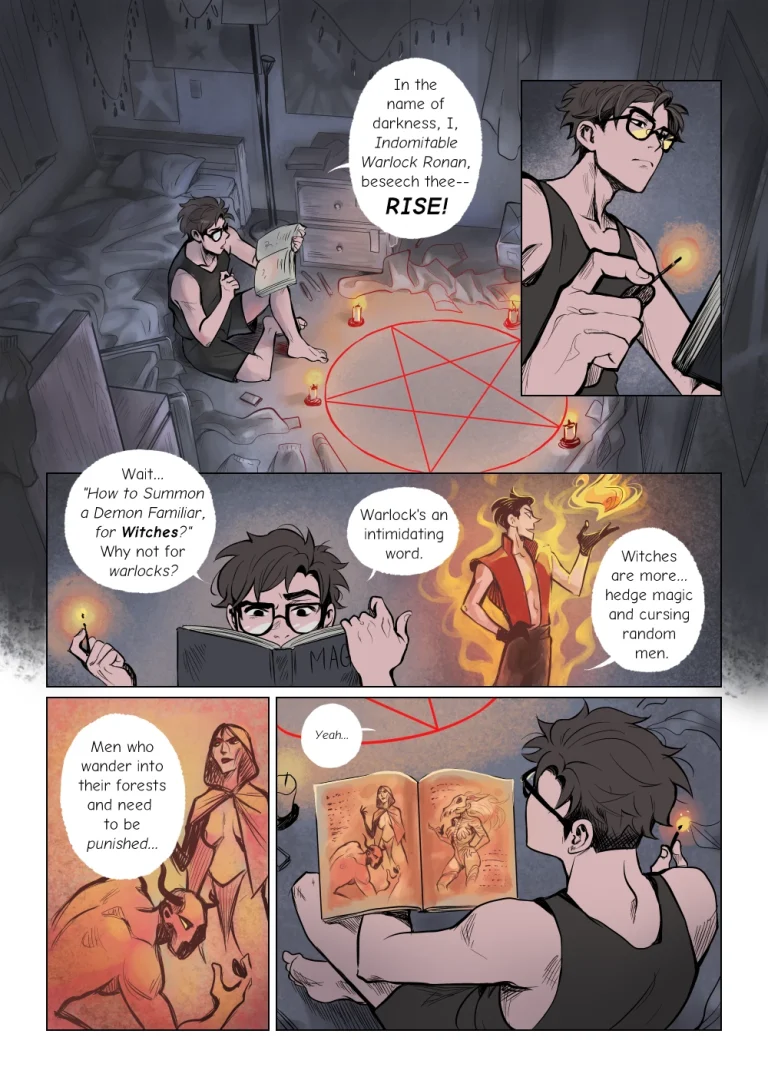 Hounded porn comic picture 4