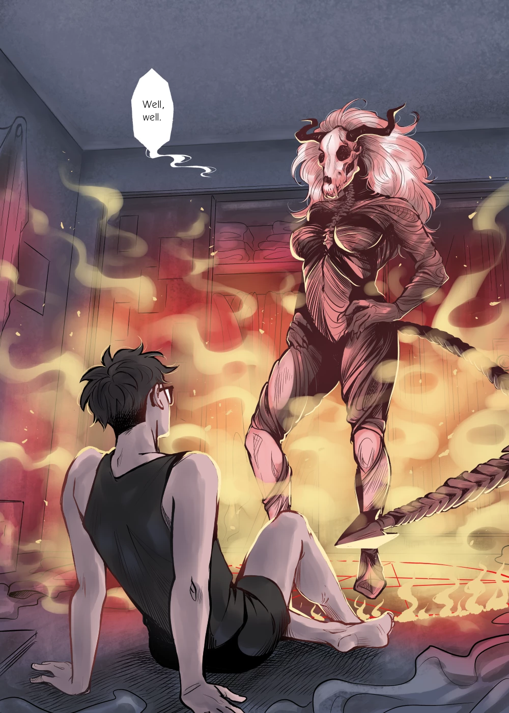 Hounded porn comic picture 6