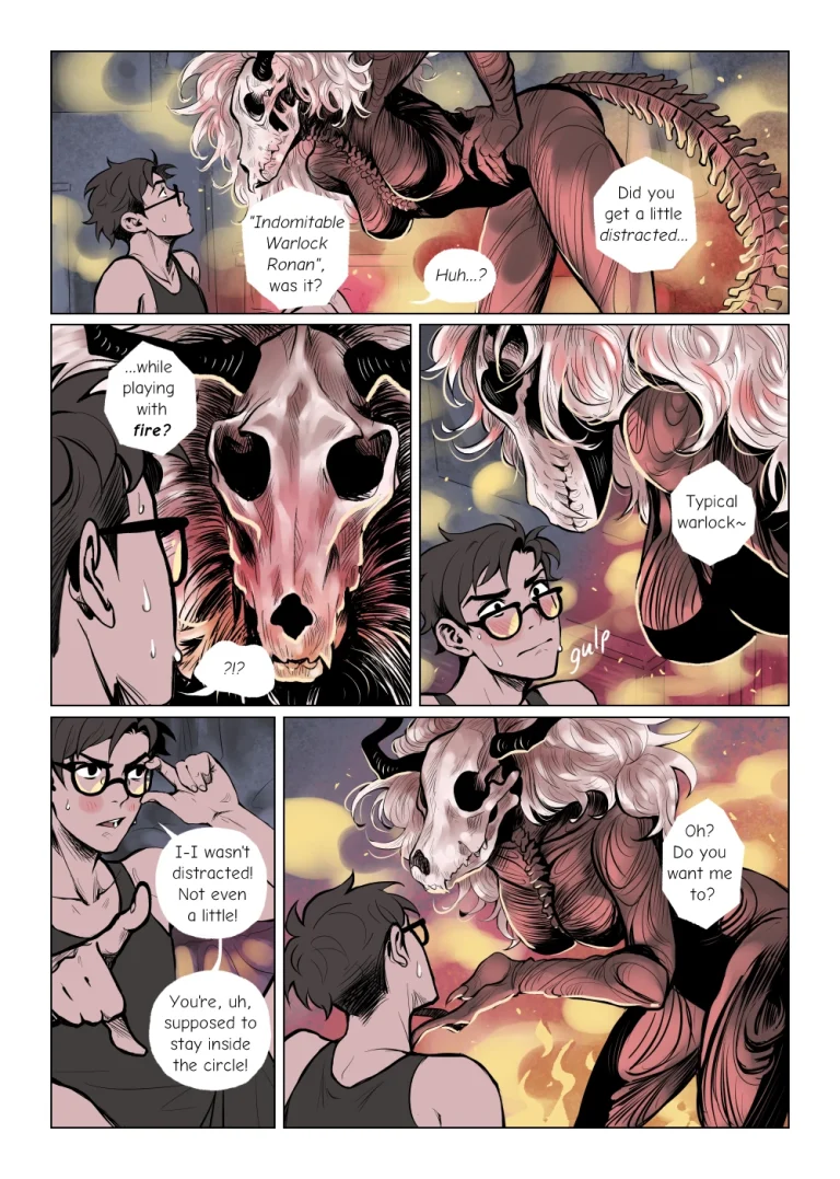Hounded porn comic picture 7