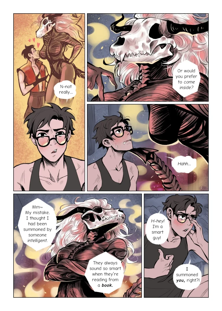 Hounded porn comic picture 8