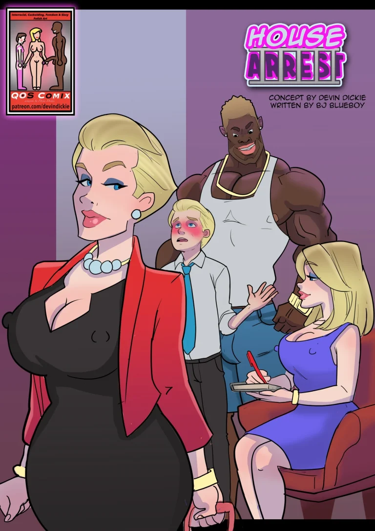 House Arrest porn comic picture 1