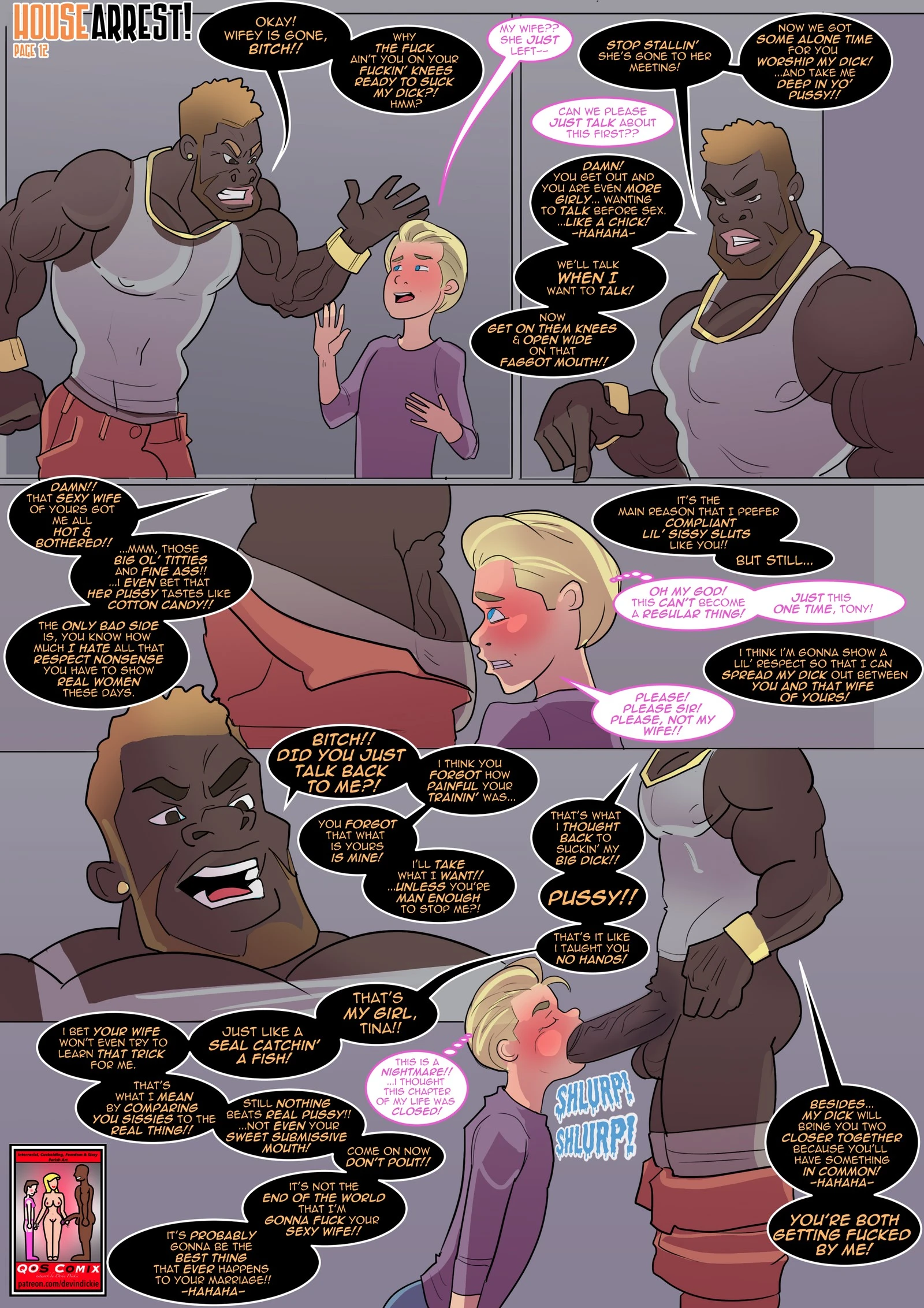 House Arrest porn comic picture 13