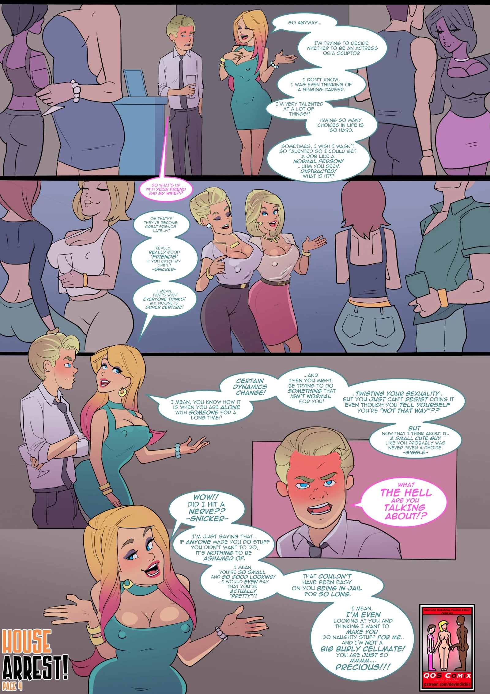 House Arrest porn comic picture 5