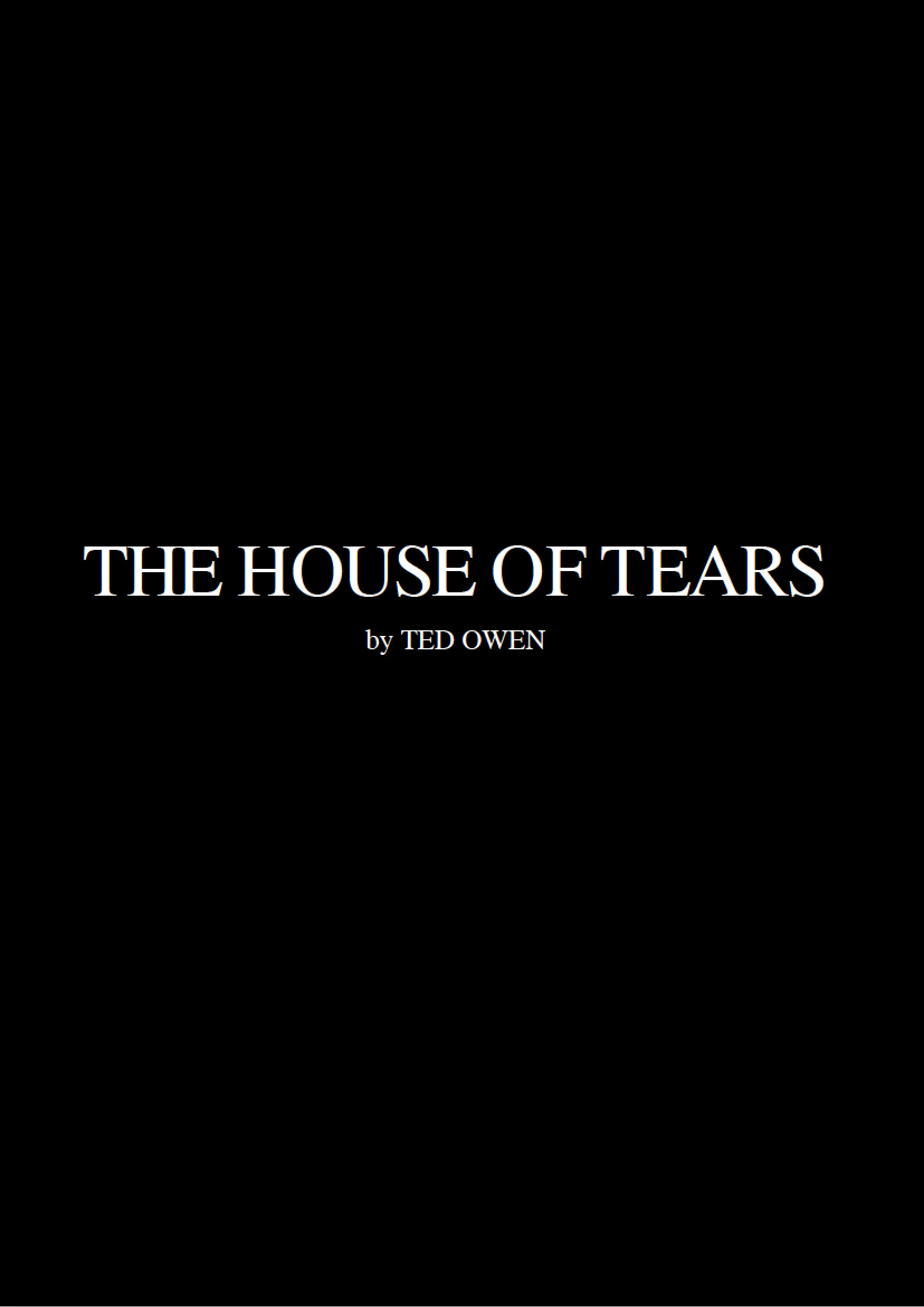 House of Tears porn comic picture 7